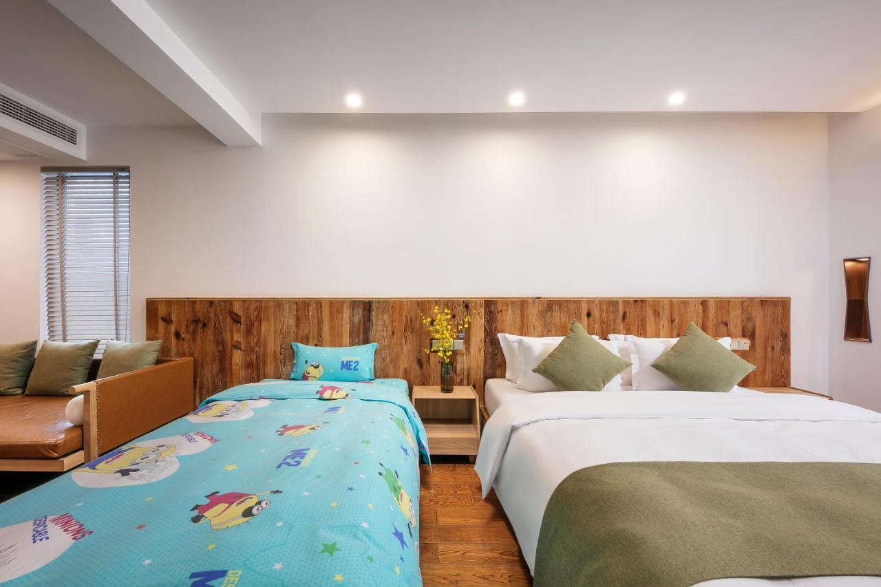 Moganshan Yinhuawu Resort Exterior foto