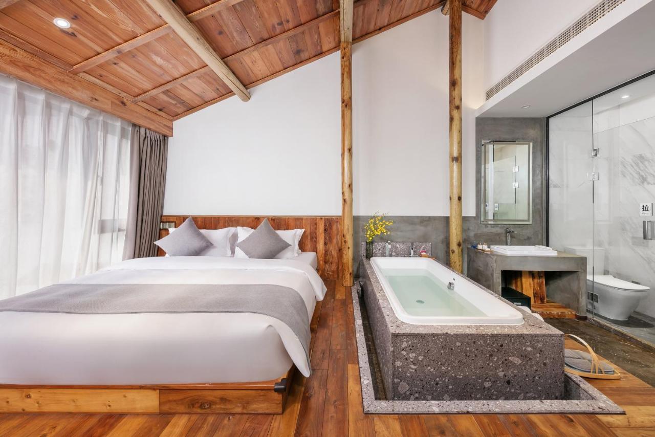 Moganshan Yinhuawu Resort Exterior foto