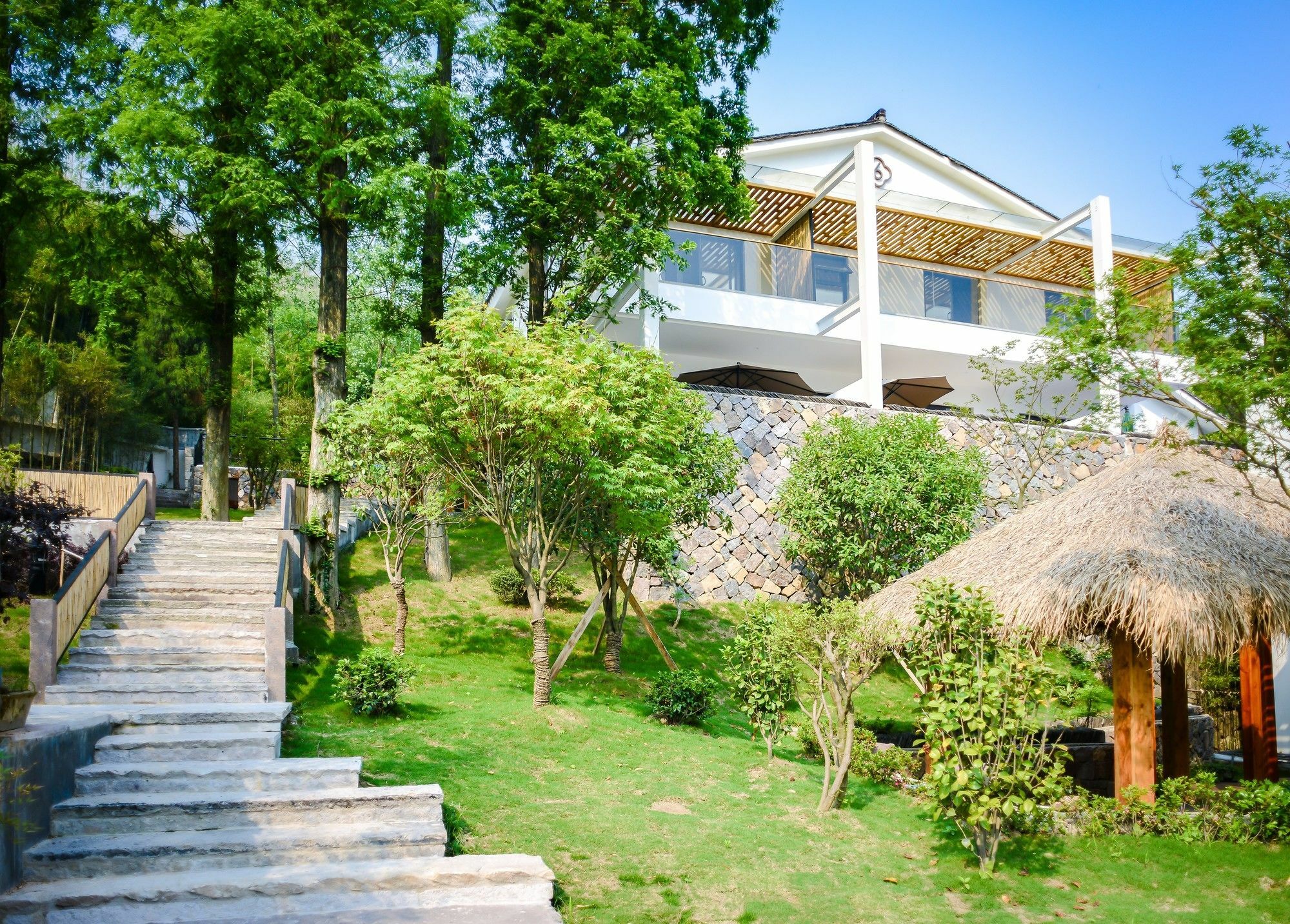 Moganshan Yinhuawu Resort Exterior foto